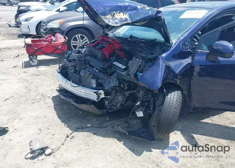 2022 Toyota Corolla Le z USA, uszkodzony, nr VIN 5YFEPMAE5NP384664